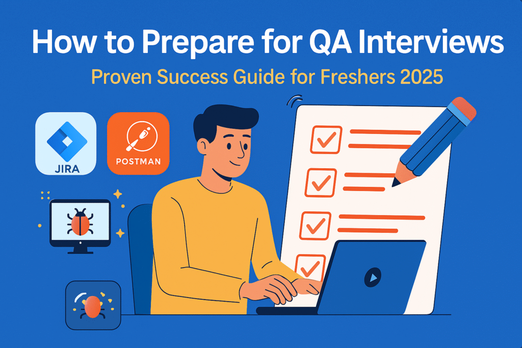 How to Prepare for QA Interviews – Blog Featured Image How to Prepare for QA Interviews