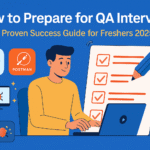 How to Prepare for QA Interviews – Blog Featured Image How to Prepare for QA Interviews