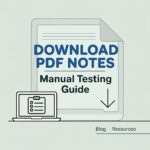QA Software Testing