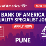 Bank of America Quality Specialist Jobs