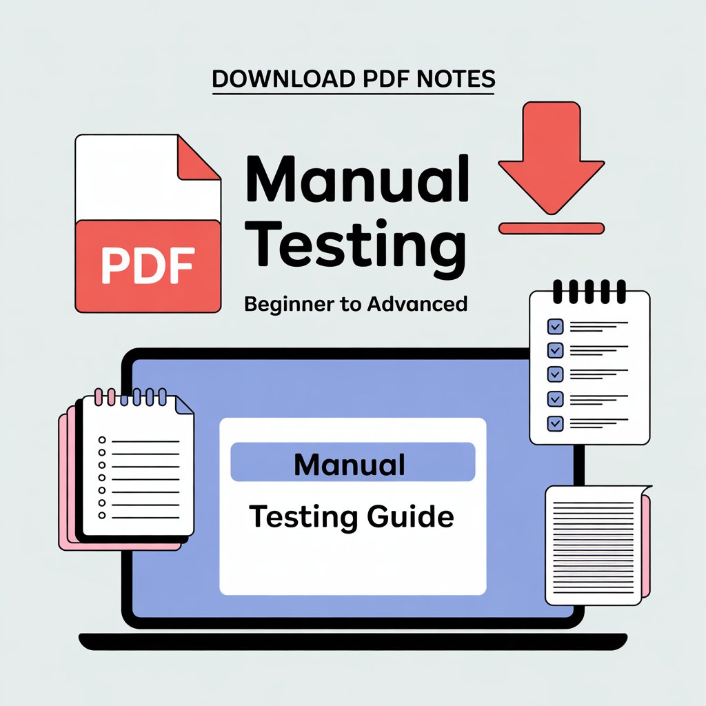 manual testing pdf