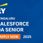 EY Salesforce QA Senior Job Bengaluru – Apply Now 2025