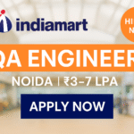 IndiaMART QA Engineer Jobs – Apply Now in Noida