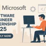 Microsoft Software Engineer Internship 2025 blog featured banner – Apply Now