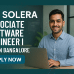 Solera Associate Software Engineer I Bangalore job with apply now button