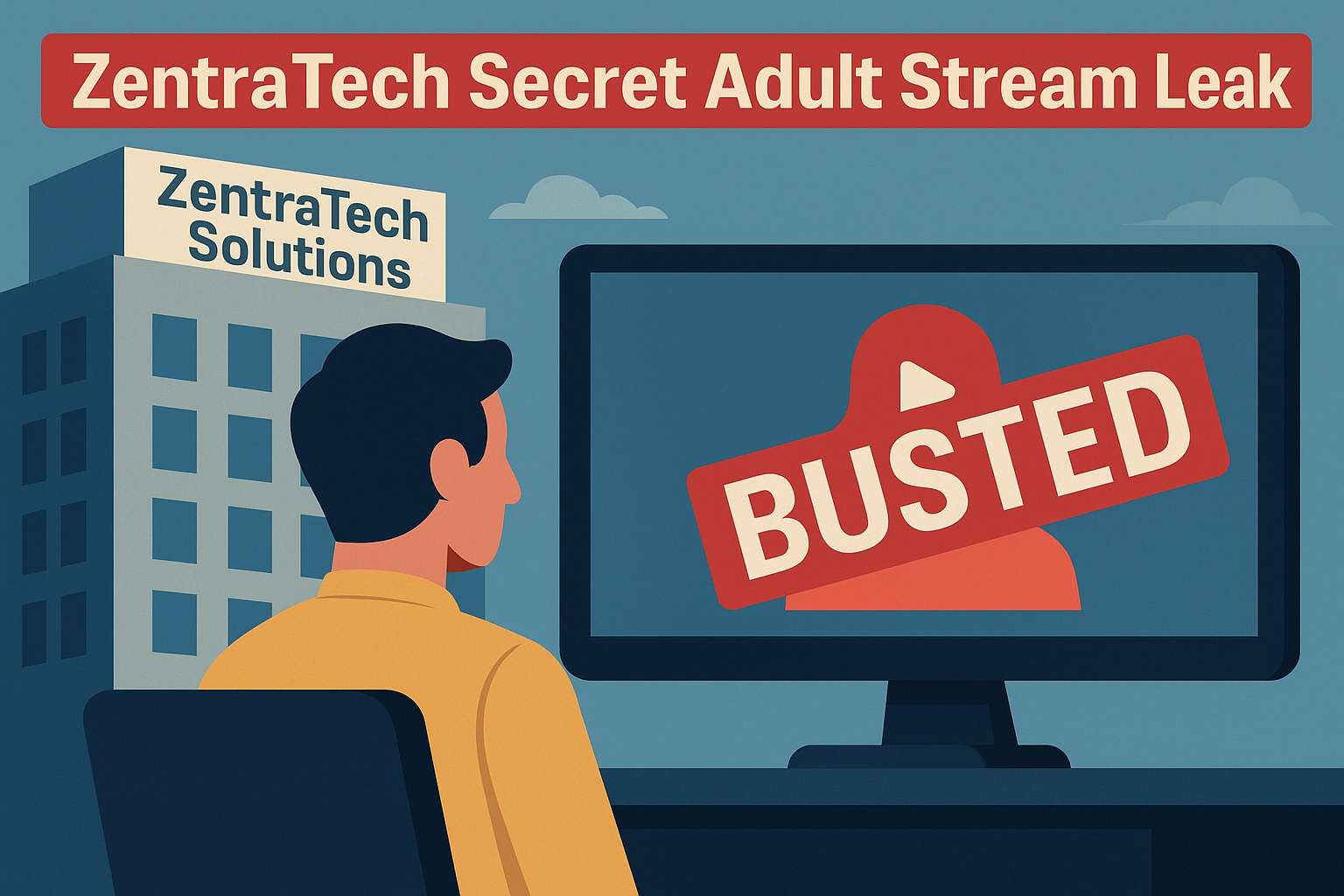 ZentraTech Solutions secret adult streaming site busted in India