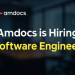 Amdocs Software Engineer hiring announcement banner showcasing recruitment for multiple roles in Pune, India.