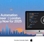 Apple QA Automation Engineer job opening in London 2025 – featured banner image