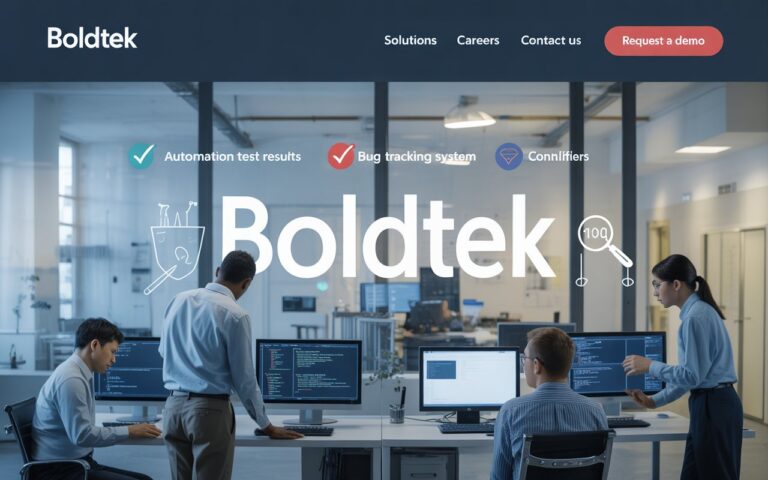 Apply for Boldtek Software Tester Job in Bangalore – Latest IT Job Opportunity