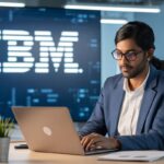 IBM Software Engineer working in a modern Indian office – IBM Careers India August 2025