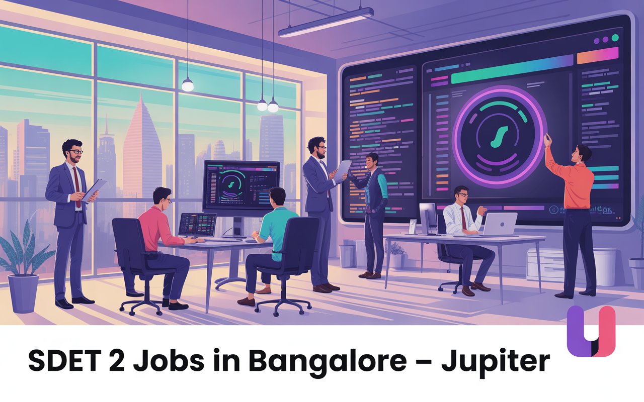SDET 2 Jobs in Bangalore at Jupiter – Automation Testing Career